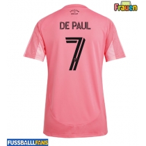 Inter Miami Rodrigo De Paul #7 Heimtrikot Frauen 2025-26 Kurzarm